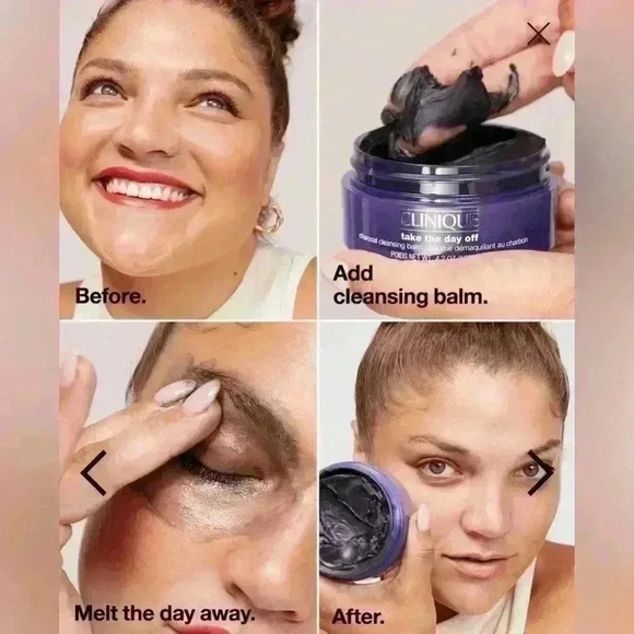 Clinique Take The Day Off Charcoal Cleansing Balm ~ NEW! - Picture 5 of 8